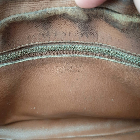 Louis Vuitton Monogram Marley Clutch VTG