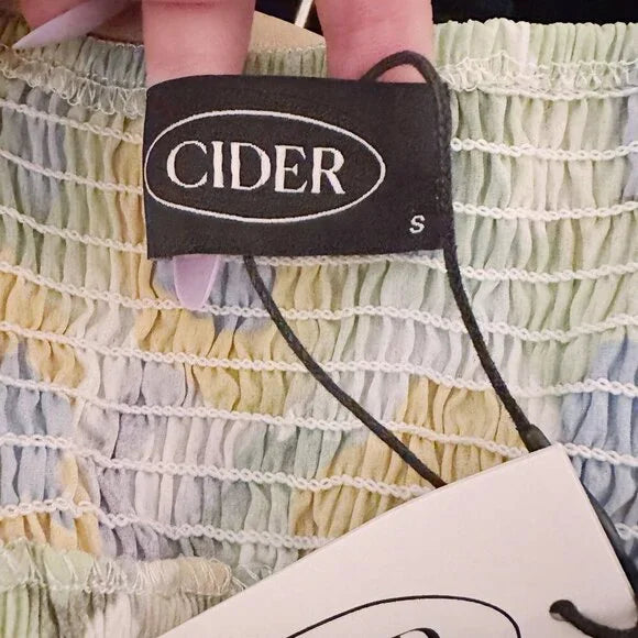 Cider A Refreshing Summer Tank Top