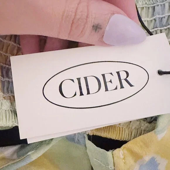 Cider A Refreshing Summer Tank Top